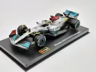 Mercedes - AMG Petronas F1 W13E #44 (2022) - Lewis Hamilton - CU PILOT - Bburago - 1:43