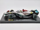 Mercedes - AMG Petronas F1 W13E #44 (2022) - Lewis Hamilton - CU PILOT - Bburago - 1:43