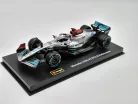 Mercedes - AMG Petronas F1 W13E #63 (2022) - George Russel - CU PILOT - Bburago - 1:43
