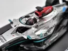 Mercedes - AMG Petronas F1 W13E #63 (2022) - George Russel - CU PILOT - Bburago - 1:43