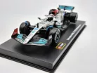 Mercedes - AMG Petronas F1 W13E #63 (2022) - George Russel - CU PILOT - Bburago - 1:43