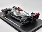 Mercedes - AMG Petronas F1 W13E #63 (2022) - George Russel - CU PILOT - Bburago - 1:43