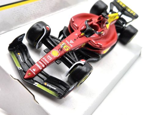 Ferrari F1 #16 (2022) - Monza GP pole - Charles Leclerc - Bburago - 1:43
