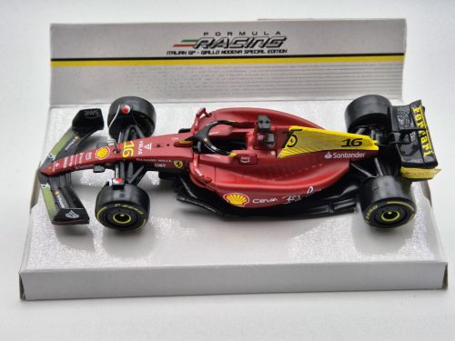 Ferrari F1 #16 (2022) - Monza GP pole - Charles Leclerc - Bburago - 1:43