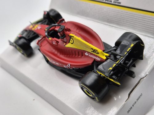 Ferrari F1 #16 (2022) - Monza GP pole - Charles Leclerc - Bburago - 1:43