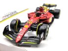 Ferrari F1 #55 (2022) - Monza GP locul 4 - Carlos Sainz - Bburago - 1:43