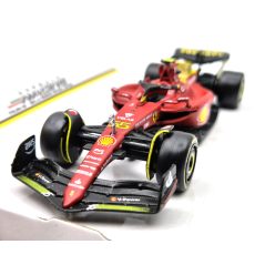   Ferrari F1 #55 (2022) - Monza GP locul 4 - Carlos Sainz - Bburago - 1:43