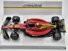 Ferrari F1 #55 (2022) - Monza GP locul 4 - Carlos Sainz - Bburago - 1:43