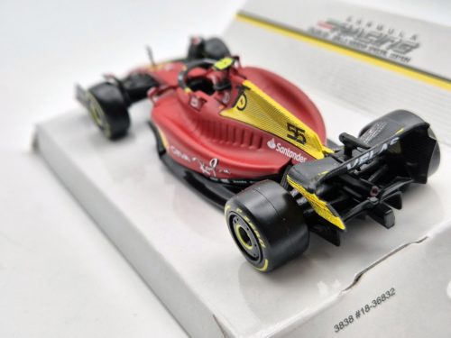 Ferrari F1 #55 (2022) - Monza GP locul 4 - Carlos Sainz - Bburago - 1:43