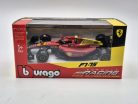 Ferrari F1 #55 (2022) - Monza GP locul 4 - Carlos Sainz - Bburago - 1:43