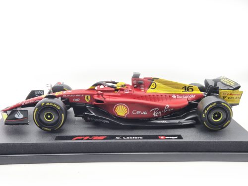 Ferrari F1 #16 (2022) - Monza GP pole - Charles Leclerc - Bburago - 1:18