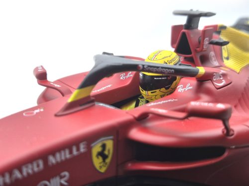 Ferrari F1 #16 (2022) - Monza GP pole - Charles Leclerc - Bburago - 1:18