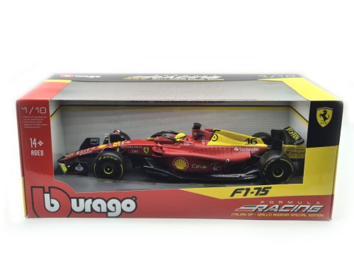 Ferrari F1 #16 (2022) - Monza GP pole - Charles Leclerc - Bburago - 1:18