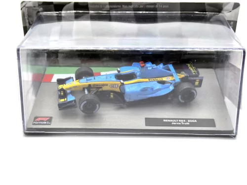 Renault R24 F1 #7 (2004) - Jarno Trulli - Altaya - 1:43