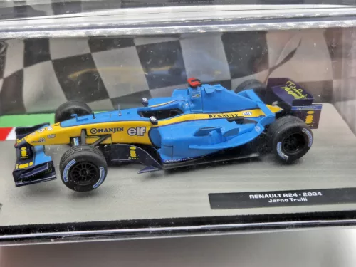 Renault R24 F1 #7 (2004) - Jarno Trulli - Altaya - 1:43