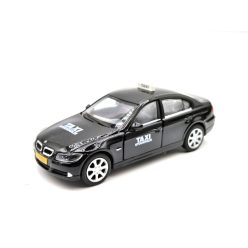 BMW E90 318i taxi (Stockholm) - Welly - 1:38