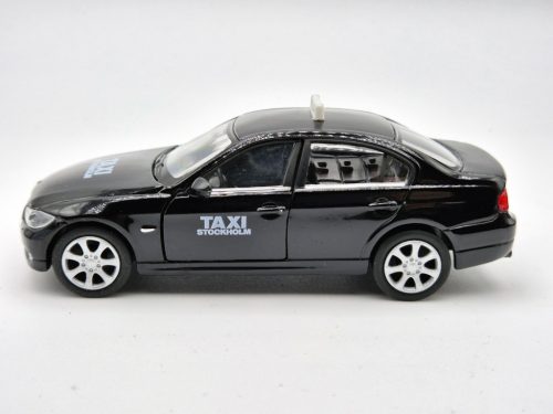 BMW E90 318i taxi (Stockholm) - Welly - 1:38