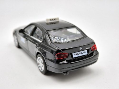 BMW E90 318i taxi (Stockholm) - Welly - 1:38