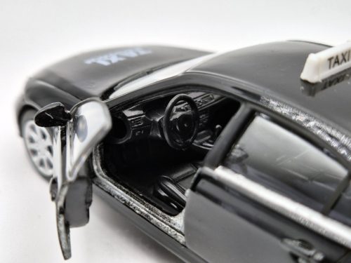 BMW E90 318i taxi (Stockholm) - Welly - 1:38