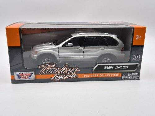 BMW E53 X5 (2001) - Motor Max - 1:24