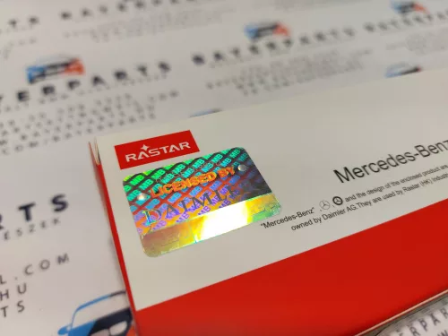 Mercedes Benz CL63 AMG - Rastar - 1:43