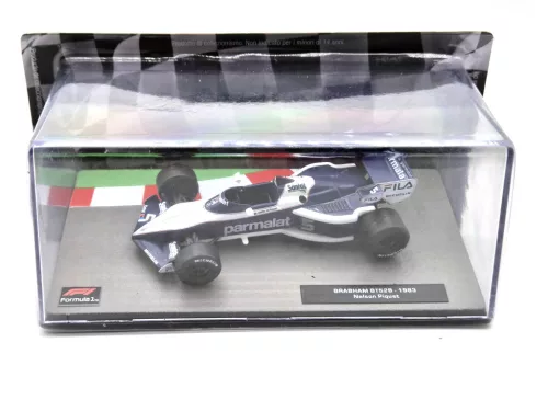 Brabham BT52B F1 #5 (1983) - Nelson Piquet - Altaya - 1:43
