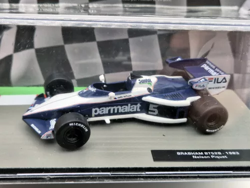 Brabham BT52B F1 #5 (1983) - Nelson Piquet - Altaya - 1:43