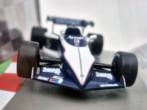 Brabham BT52B F1 #5 (1983) - Nelson Piquet - Altaya - 1:43
