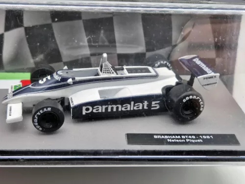 Brabham BT49 F1 #5 (1981) - Nelson Piquet - Altaya - 1:43
