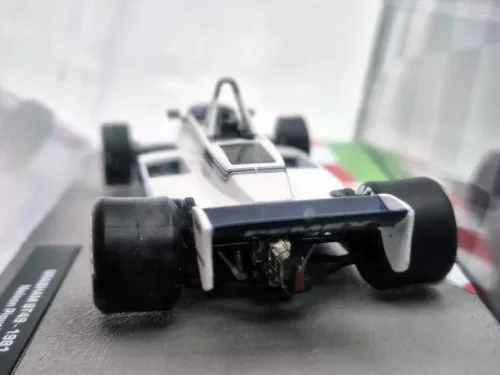 Brabham BT49 F1 #5 (1981) - Nelson Piquet - Altaya - 1:43