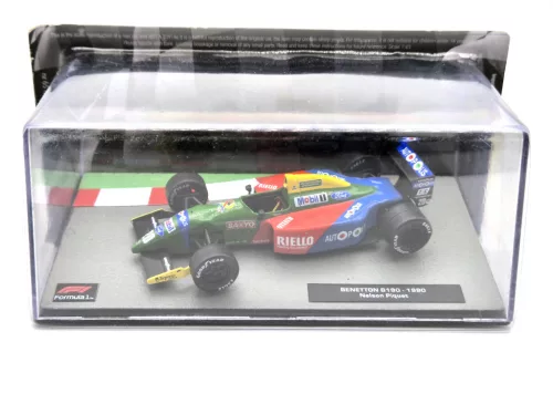 Benetton B190 F1 #20 (1990) - Nelson Piquet - Altaya - 1:43