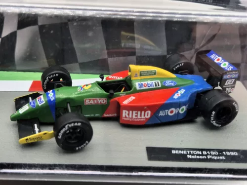 Benetton B190 F1 #20 (1990) - Nelson Piquet - Altaya - 1:43