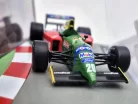 Benetton B190 F1 #20 (1990) - Nelson Piquet - Altaya - 1:43