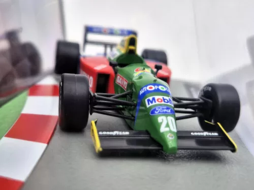 Benetton B190 F1 #20 (1990) - Nelson Piquet - Altaya - 1:43