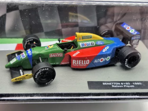 Benetton B190 F1 #20 (1990) - Nelson Piquet - Altaya - 1:43