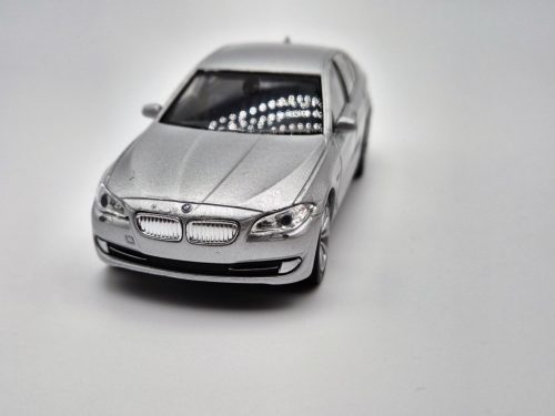 BMW F10 535i - Welly - 1:34 model auto 