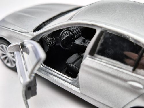 BMW F10 535i - Welly - 1:34 model auto 