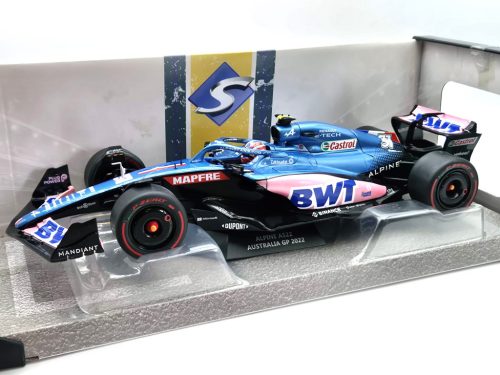 Renault A522 Alpine BWT F1 #31 (2022) - GP-ul Australiei - Esteban Ocon - Solido - 1:18