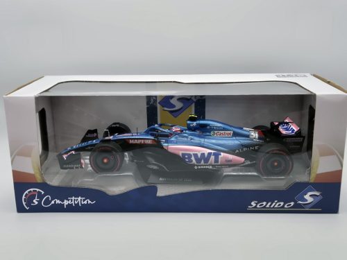 Renault A522 Alpine BWT F1 #31 (2022) - GP-ul Australiei - Esteban Ocon - Solido - 1:18