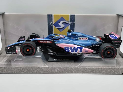 Renault A522 Alpine BWT F1 #31 (2022) - GP-ul Australiei - Esteban Ocon - Solido - 1:18