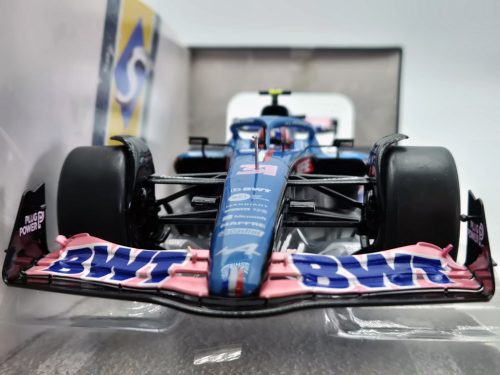 Renault A522 Alpine BWT F1 #31 (2022) - GP-ul Australiei - Esteban Ocon - Solido - 1:18