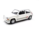 Renault R5 Supercinque GT - alb (1988) - Norev - 1:43