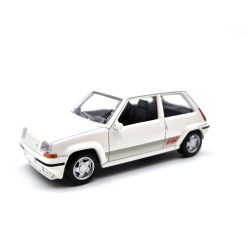 Renault R5 Supercinque GT - alb (1988) - Norev - 1:43