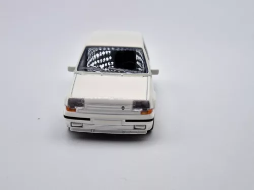 Renault R5 Supercinque GT - alb (1988) - Norev - 1:43