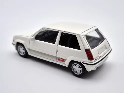 Renault R5 Supercinque GT - alb (1988) - Norev - 1:43