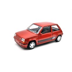 Renault R5 Supercinque GT - roșu (1988) - Norev - 1:43