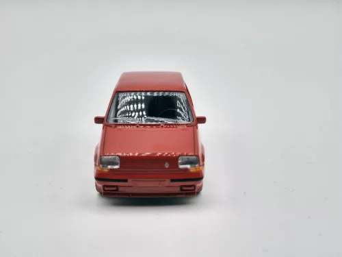 Renault R5 Supercinque GT - roșu (1988) - Norev - 1:43