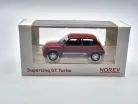 Renault R5 Supercinque GT - roșu (1988) - Norev - 1:43