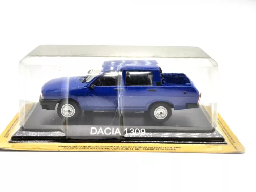 Dacia 1309 Pick-up cu cabină dublă (1975) - Edicola - 1:43