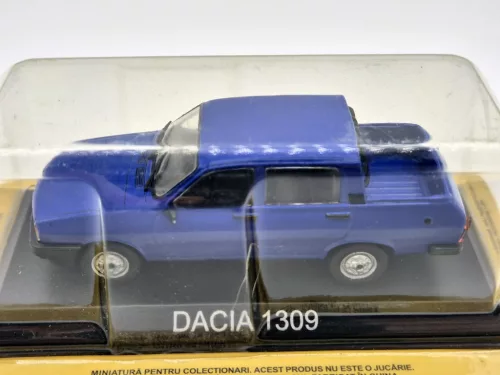 Dacia 1309 Pick-up cu cabină dublă (1975) - Edicola - 1:43